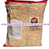 Rato Bhale Special Red Taichin Chiura – Authentic Nepali Red Beaten Rice Dhaka Topi USA